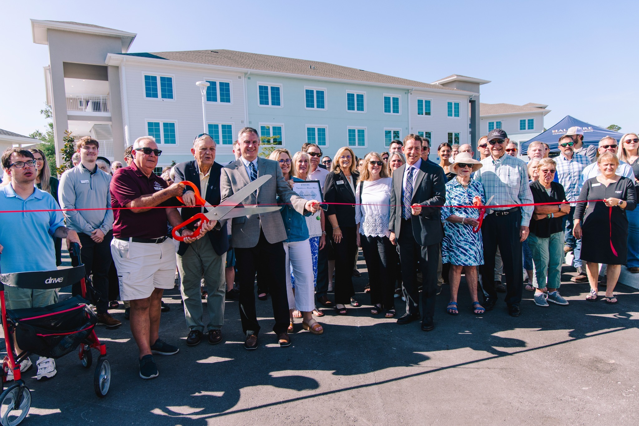 ribbon cutting