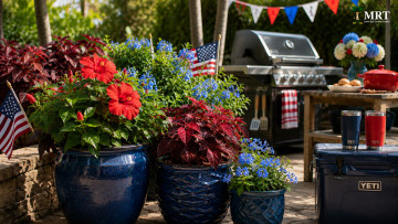 Backyard Ready for the Fourth: BBQ, Bugs, and Florida-Proof Plants