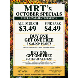October Specials