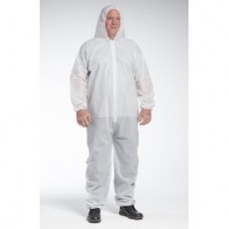 WEST CHESTER 3406 PE LAMINATE COVERALL HOOD