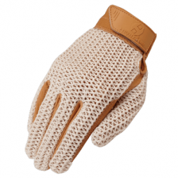 Crochet Riding Glove from Heritage