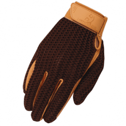 Crochet Riding Glove from Heritage