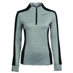 DUBLIN RACHEL HALF ZIP THERMAL TOP