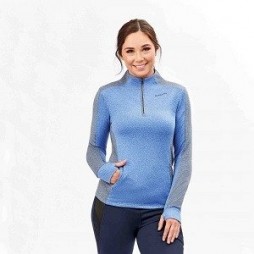 DUBLIN RACHEL HALF ZIP THERMAL TOP