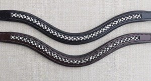 Curved Pearl Browband