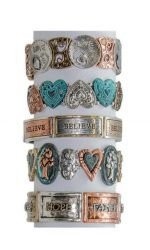 INSPIRATIONAL BRACELETS by Pacific Silver