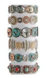 WESTERN LEGENDS STRETCH BRACELETS by Pacific Silver