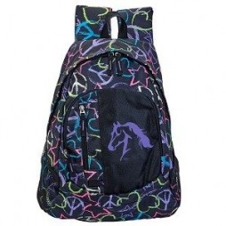 Peace Sign Backpack with 