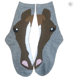 Horse Face, Crew Socks