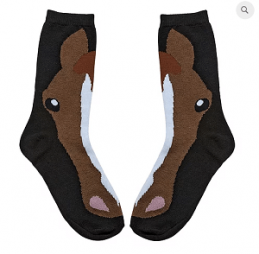 Horse Face, Crew Socks