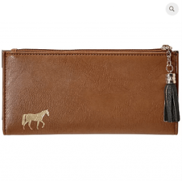 Tan Horse Wallet