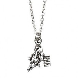 Barrel Racer Necklace with Cowboy Hat Box