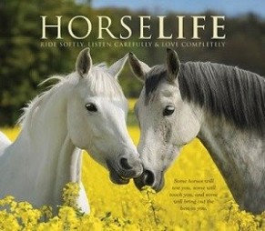Horselife Hardcover Book