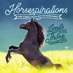 Horsespirations Hardcover Book