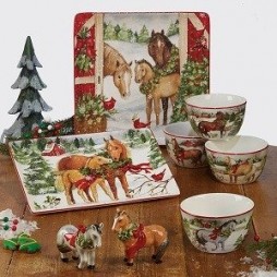 Christmas on the Farm Holiday Collection from Certified International