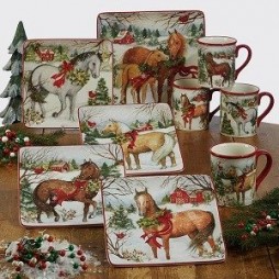 Christmas on the Farm Holiday Collection from Certified International