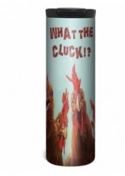 What the Cluck Barista Tumbler