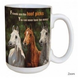 Hoof Picks Lovely Mug