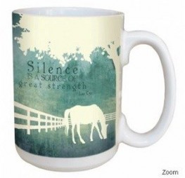 Silent Strength Lovely Mug