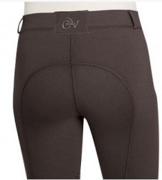 Ovation® AeroWick™ Silicone Knee Patch Tight - Ladies'