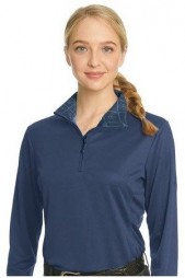 Ovation® Ladies' Cool Rider Tech Shirt- Long Sleeve