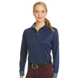 Ovation® Ladies' Cool Rider Tech Shirt- Long Sleeve