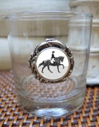 Double Old Fashion Glass Dressage