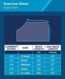 HORSE BLANKET SIZE GUIDE