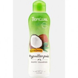 Hypoallergenic TropiClean Gentle Coconut Pet Shampoo