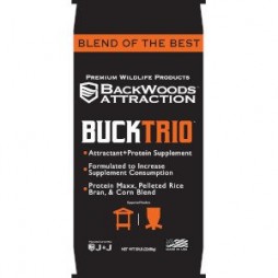 Backwoods Attraction Buck Trio
