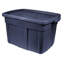 Rubbermaid 18-Gal Storage Box