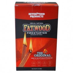 Fatwood Fire Starter, 10lb