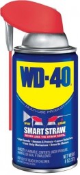 WD-40 SMART STRAW 490026 Multi-Purpose Lubricant, 8 Oz Aerosol Can