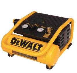 DeWALT 1 Gallon, 135 PSI MAX, Trim Compressor
