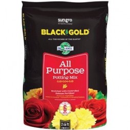 Black Gold All Purpose Potting Mix- 2 cu. ft.