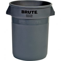 Brute 32-Gal. Commercial Refuse Container