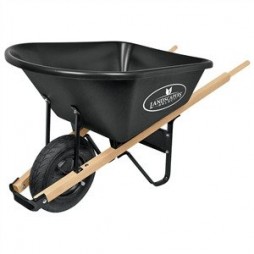 6 cu-ft. Light Weight Wheelbarrow