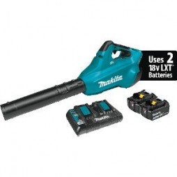 Makita Blower Kit - 4 Batteries & Charger Included