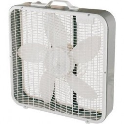 Camair Box Fan, 3-Speed