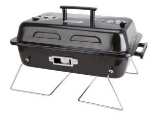 Portable Charcoal Grill, 16 in W Cooking Surface