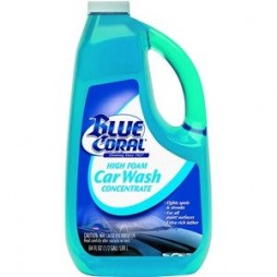 Blue Coral Car Wash, 64 oz