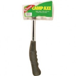 Camp Axe - Forged Steel, Non-Slip Grip
