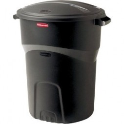 Rubbermaid Refuse Container, 32 gal