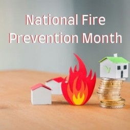 National Fire Prevention Month