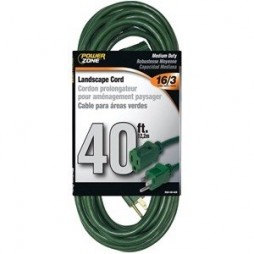 40 ft Green Jacket Extension Cord