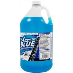 Windshield Washer Fluid Clear Blue, 1 gal