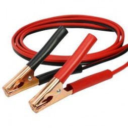 12' Light Duty Booster Cables