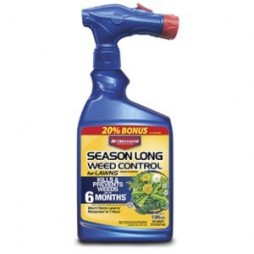 BioAdvanced Season Long Eraser Weed & Grass Killer Concentrate