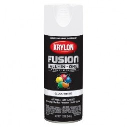 Krylon Fusion Gloss White Spray Paint