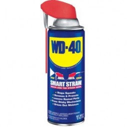 WD-40 Lubracant with Spray Straw, 12-Oz